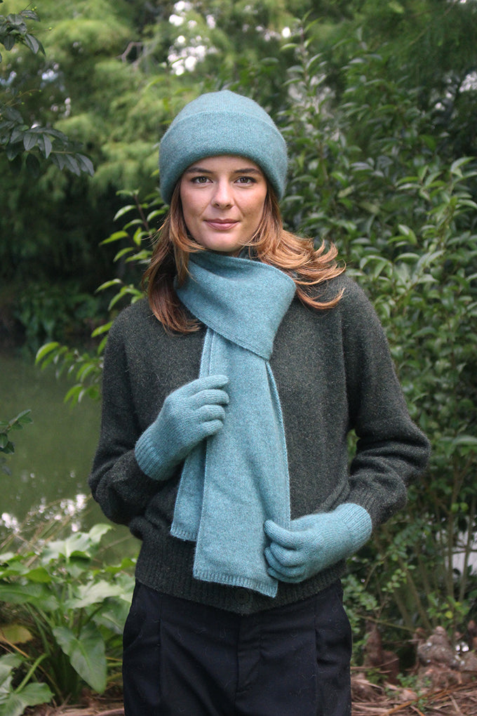 Plain Beanie - Unisex - Possum Merino
