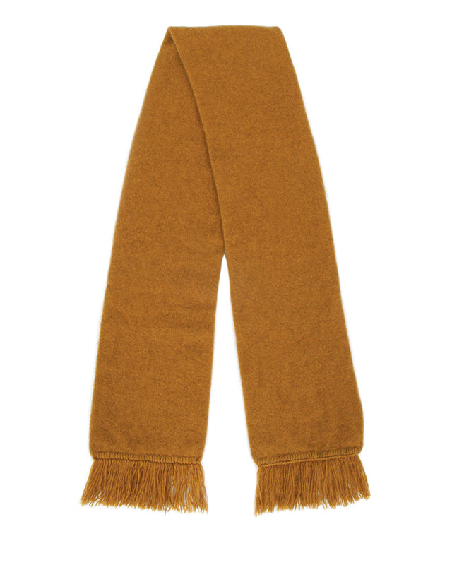 This double thickness scarf is made from possum merino blend and is approximately 17cm wide and 170cm long. Add another 7cm of fringing. Perfect winter wearing!! Made in NZ by Lothlorian.