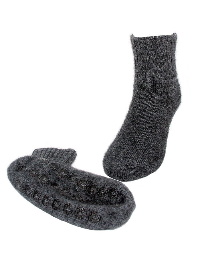 Possum Merino - House Socks - Unisex