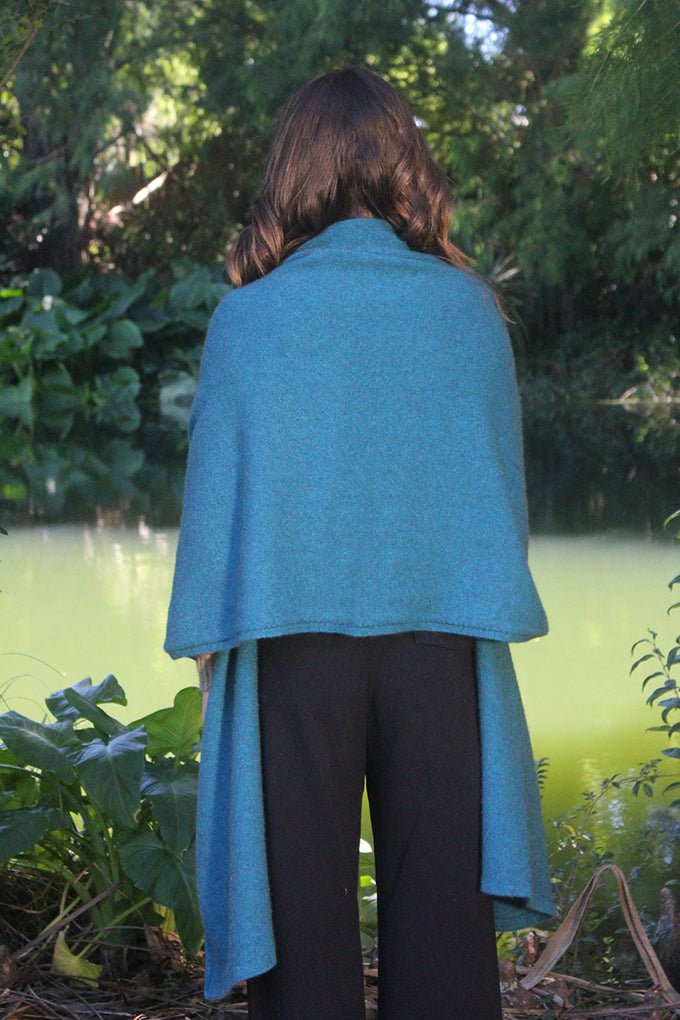Brando Wrap - Possum Merino