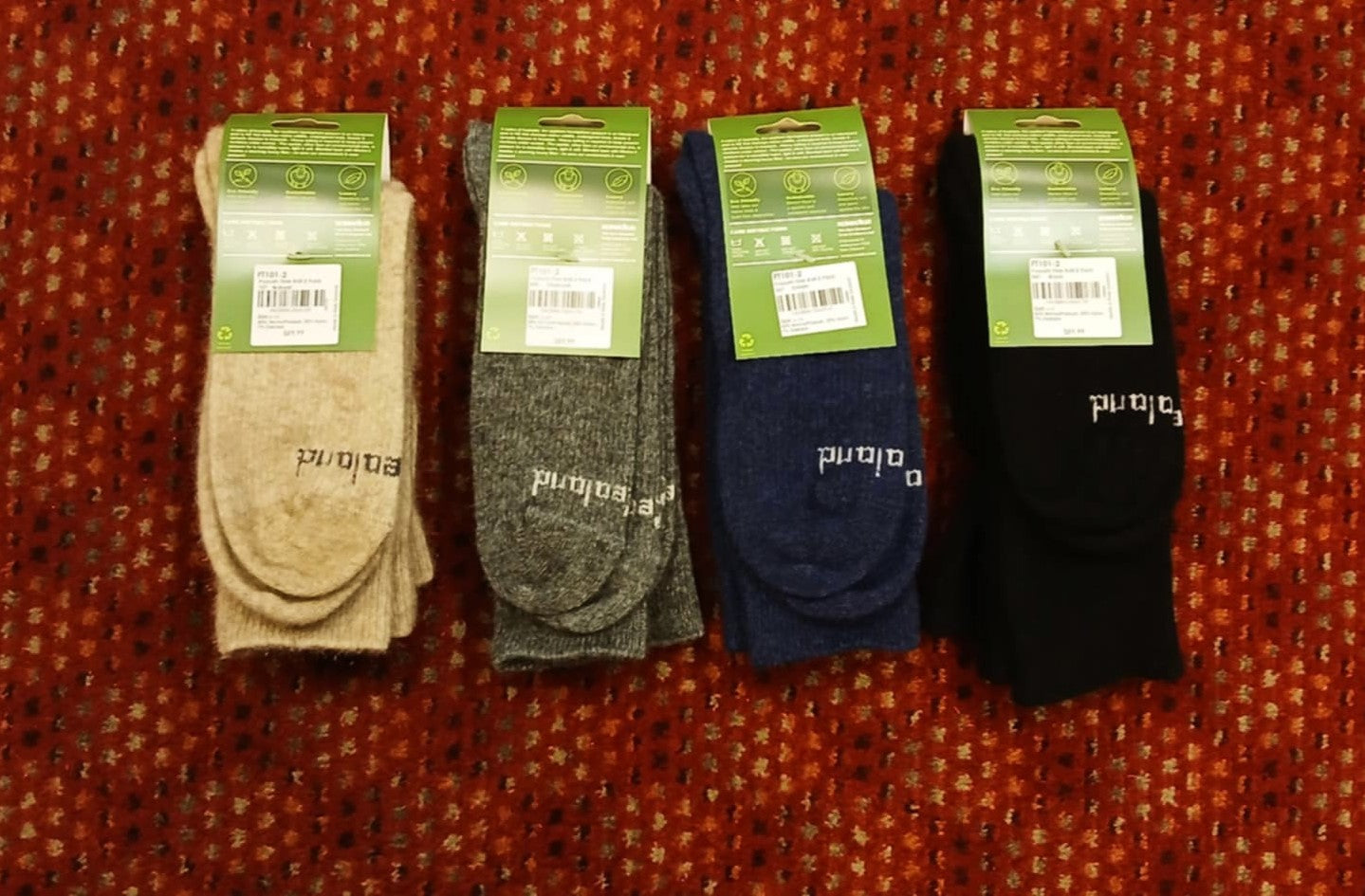 Merino Possum Fine Knit Socks - Unisex - 2 PAIR PACK