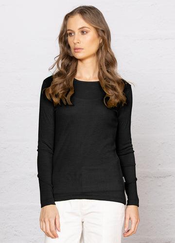 Bay Road Merino - Plain Crew
