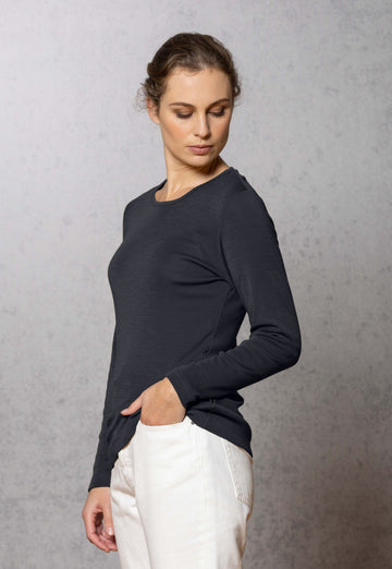 Bay Road Merino - Plain Crew