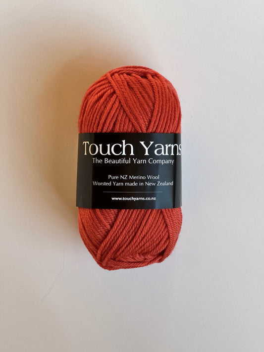 Merino Yarn - Spiced Pumpkin