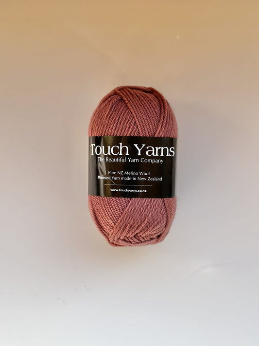 Merino Yarn - Vintage Rose