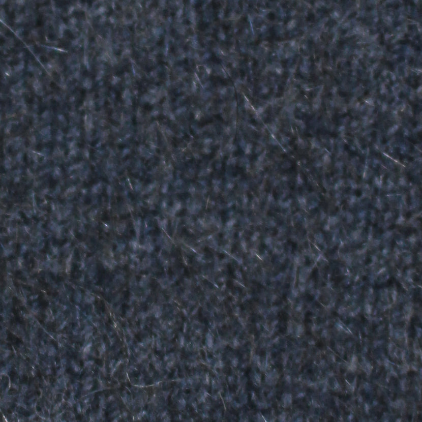 Plain Poncho - Possum Merino