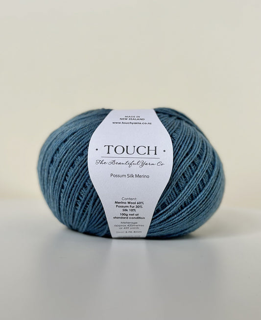 Possum Yarn - Lake