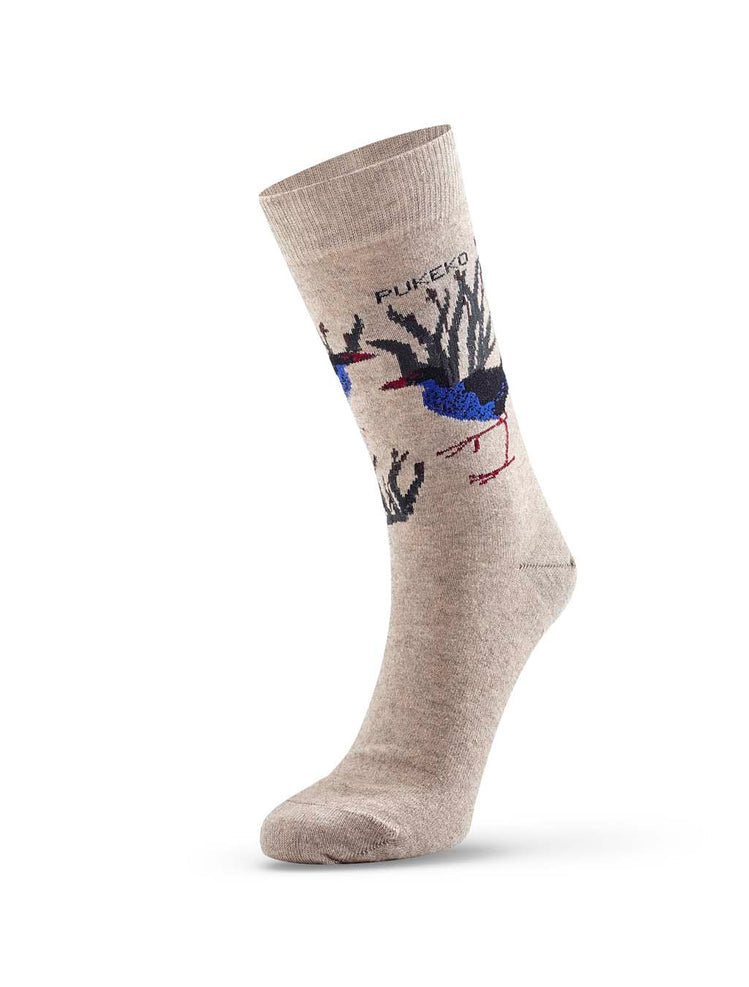 Possum Merino Kiwiana Sock Range - Unisex - $32 OR 2 FOR $60
