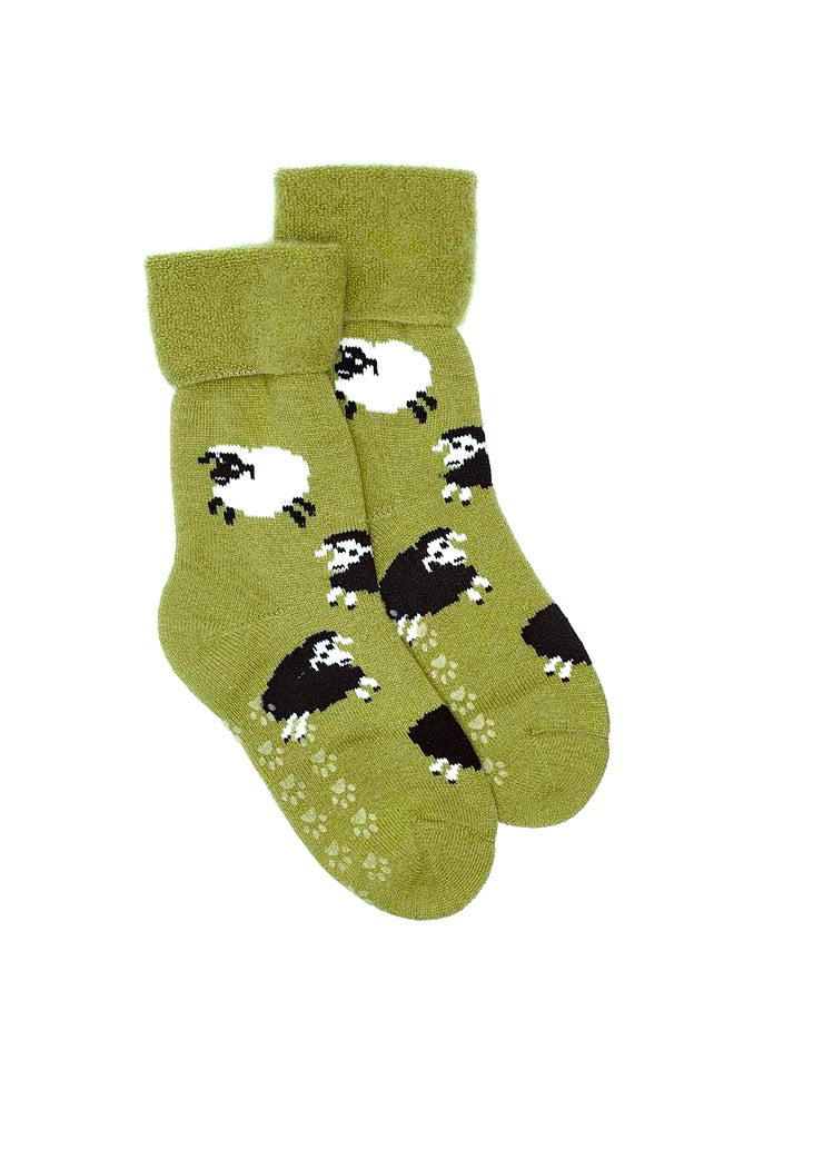 Bed Socks - NZ Sheep - Unisex - $29 a PAIR or 2 FOR $55