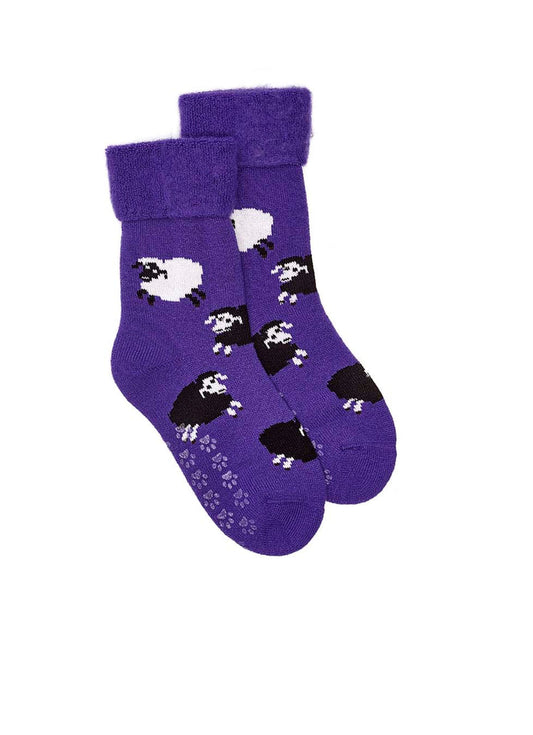 Bed Socks - NZ Sheep - Unisex - $29 a PAIR or 2 FOR $55