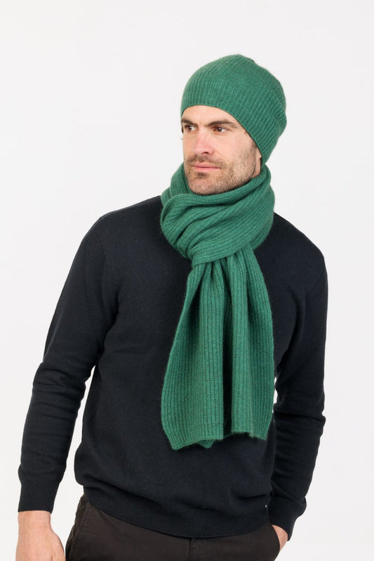 This fashion focused beanie is knitted in a 1x2 rib giving it lots of movement and a relaxed look. It can be worn as is or turn up the edge for a snugger fit. Available in a range of colours for both men and women. This beanie will be a perfect staple for your winter wardrobe. Available in one size only. Proudly made in NZ by Native World.