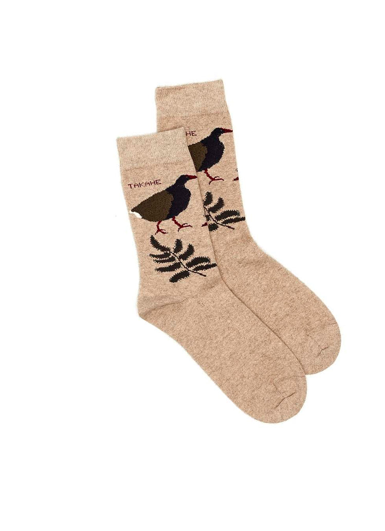 Possum Merino Kiwiana Sock Range - Unisex - $32 OR 2 FOR $60