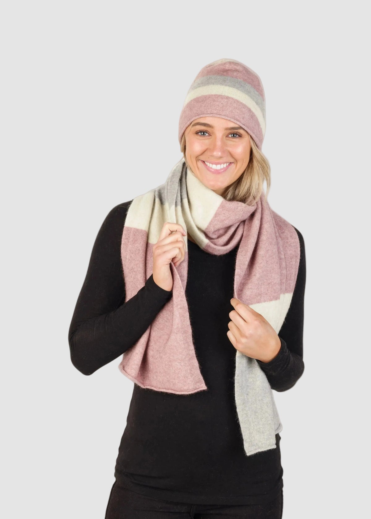 Lightweight, warm and soft this beanie is truly the ultimate in luxury headwear! Pair with the travel scarf or add in the travel wrap too for a stylish trio. Available in one size only. Made from possum, merino & silk by Native World at Manawatu Knitting Mills, Palmerston North, NZ.