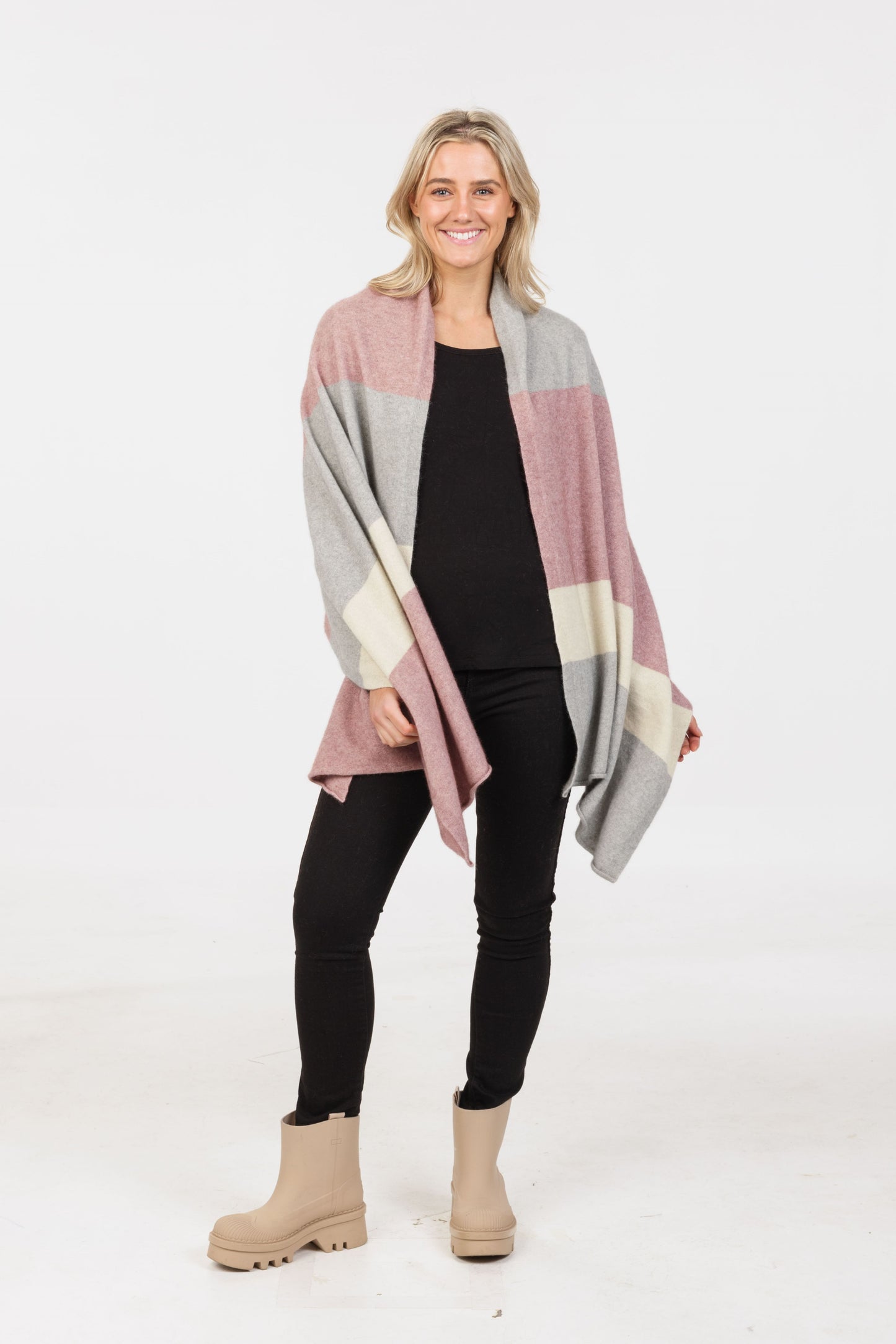 Travel Wrap - Possum Merino
