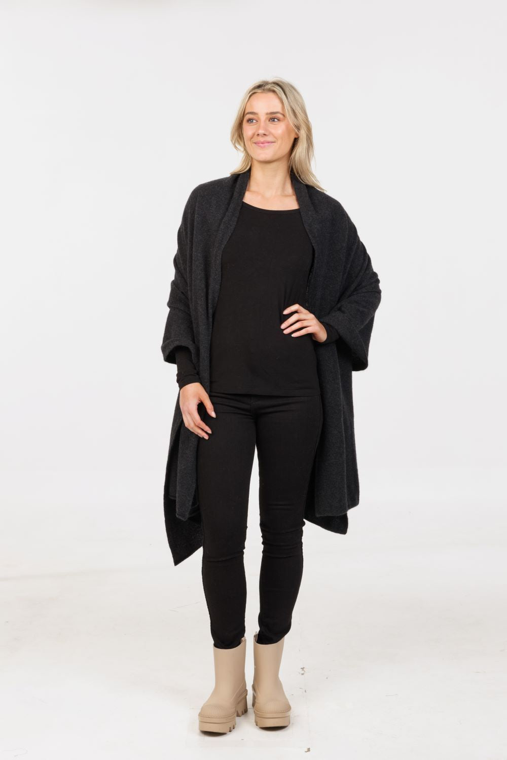 Travel Wrap - Possum Merino