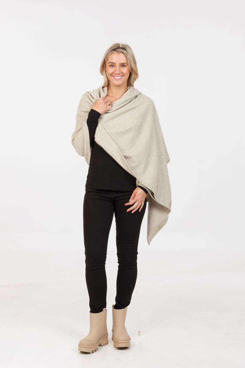 Travel Wrap - Possum Merino