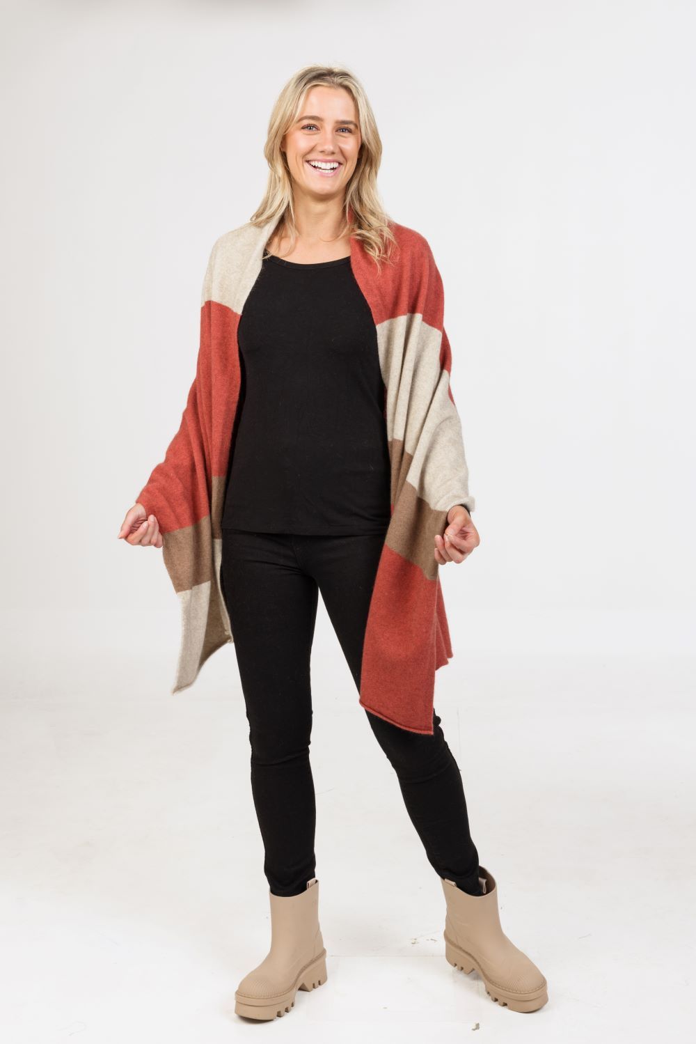 Travel Wrap - Possum Merino