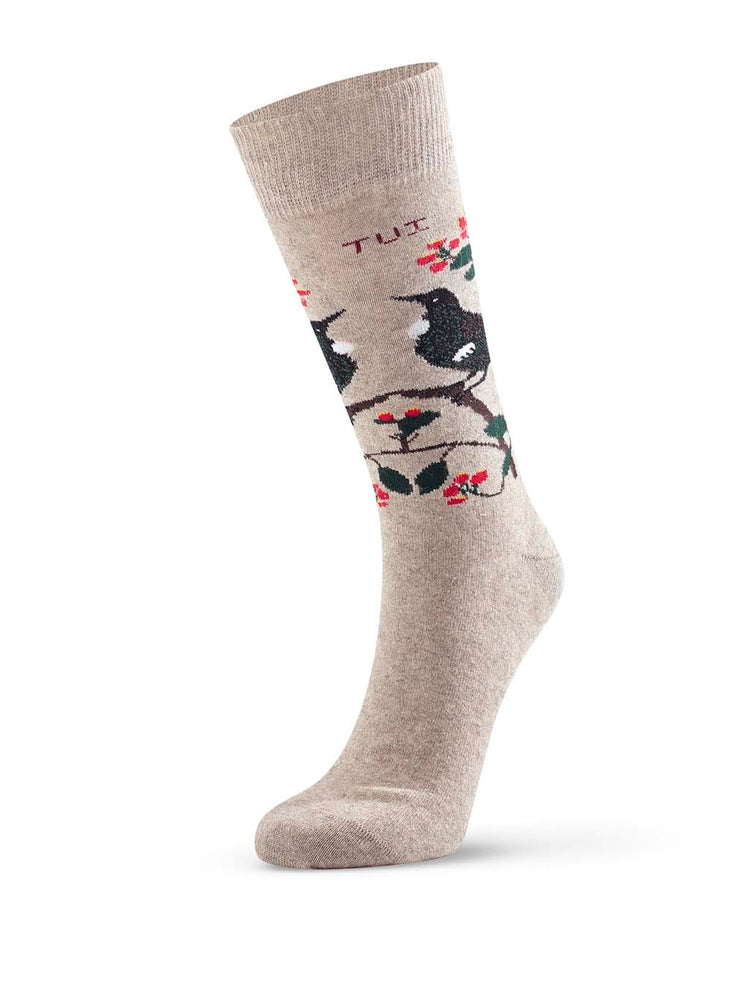 Possum Merino Kiwiana Sock Range - Unisex - $32 OR 2 FOR $60