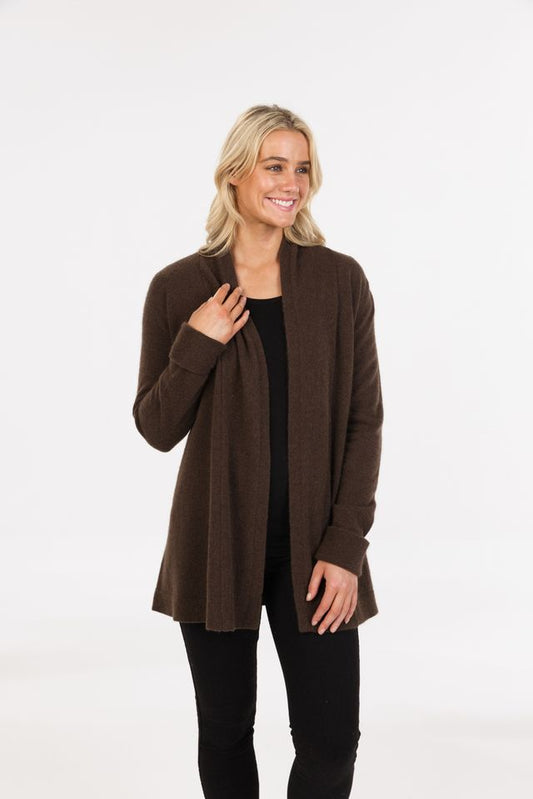 Wrap Jacket - Possum Merino