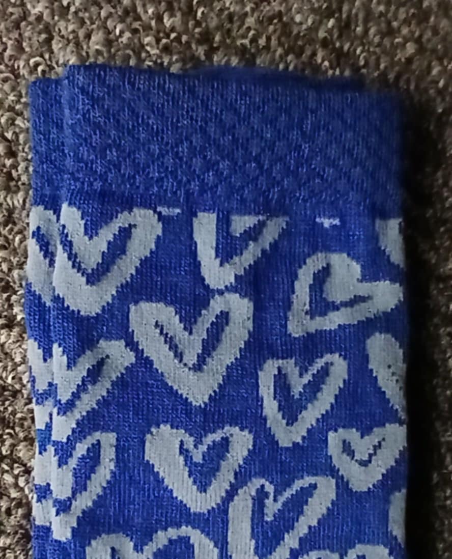 Merino Heart Socks - Womens - $20 OR 2 FOR $35