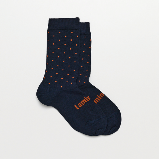 Merino Crew Socks - Womens - Benny