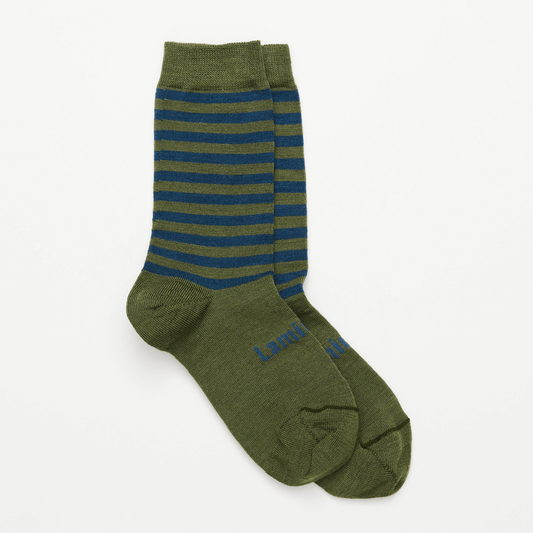 Merino Crew Socks - Womens - Bandit