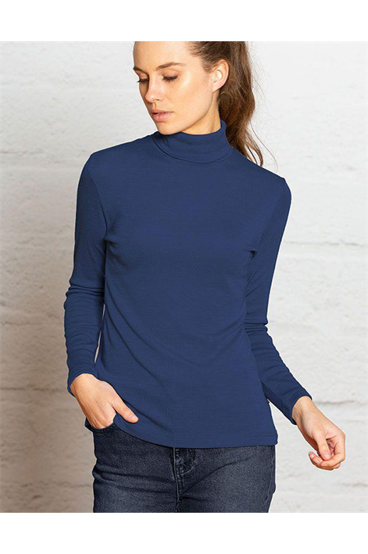 Bayroad Merino - Polo Neck