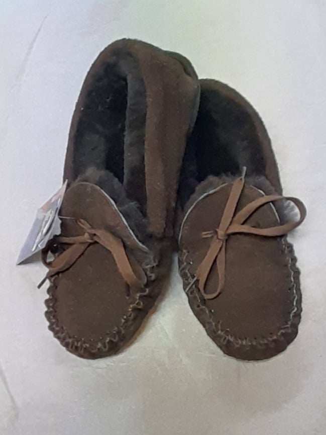 Glen Moccasin -Sheepskin Slippers - Unisex