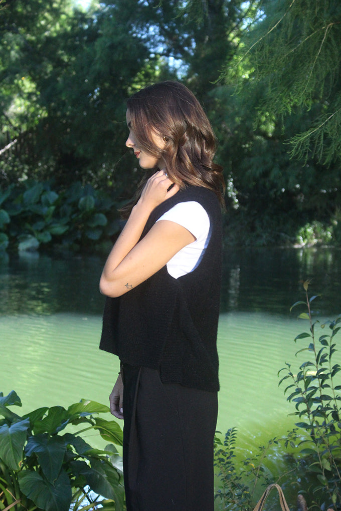 Ride Vest - Possum Merino