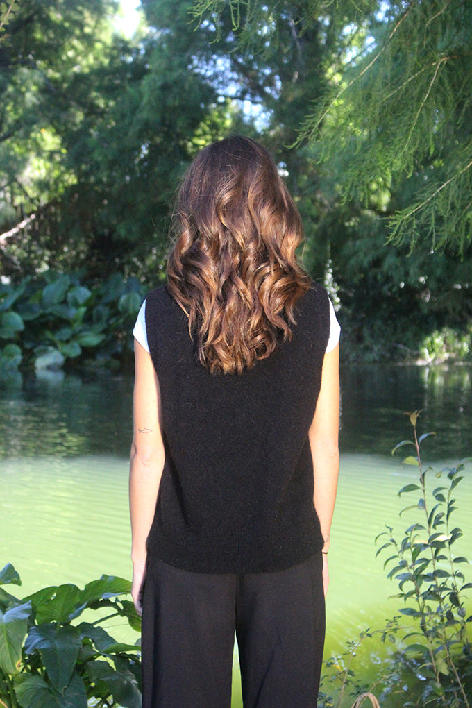 Ride Vest - Possum Merino