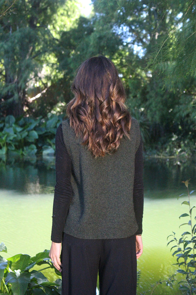 Ride Vest - Possum Merino