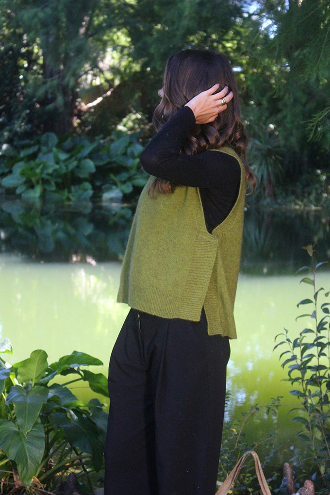 Ride Vest - Possum Merino