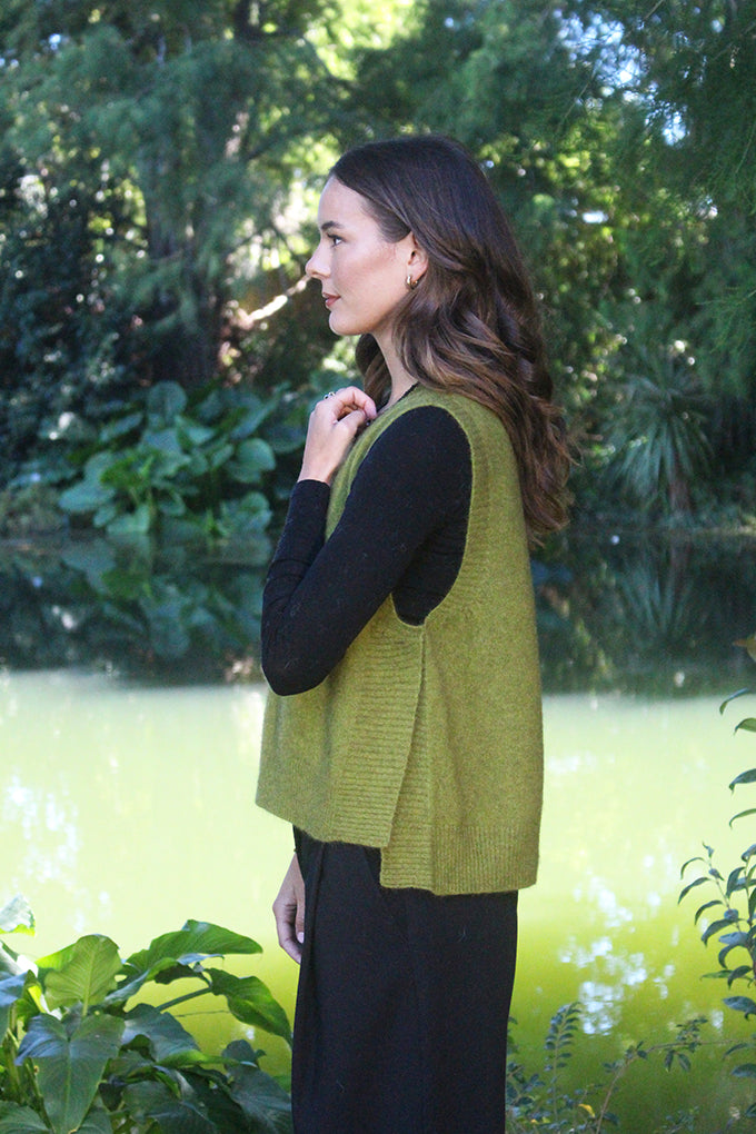 Ride Vest - Possum Merino