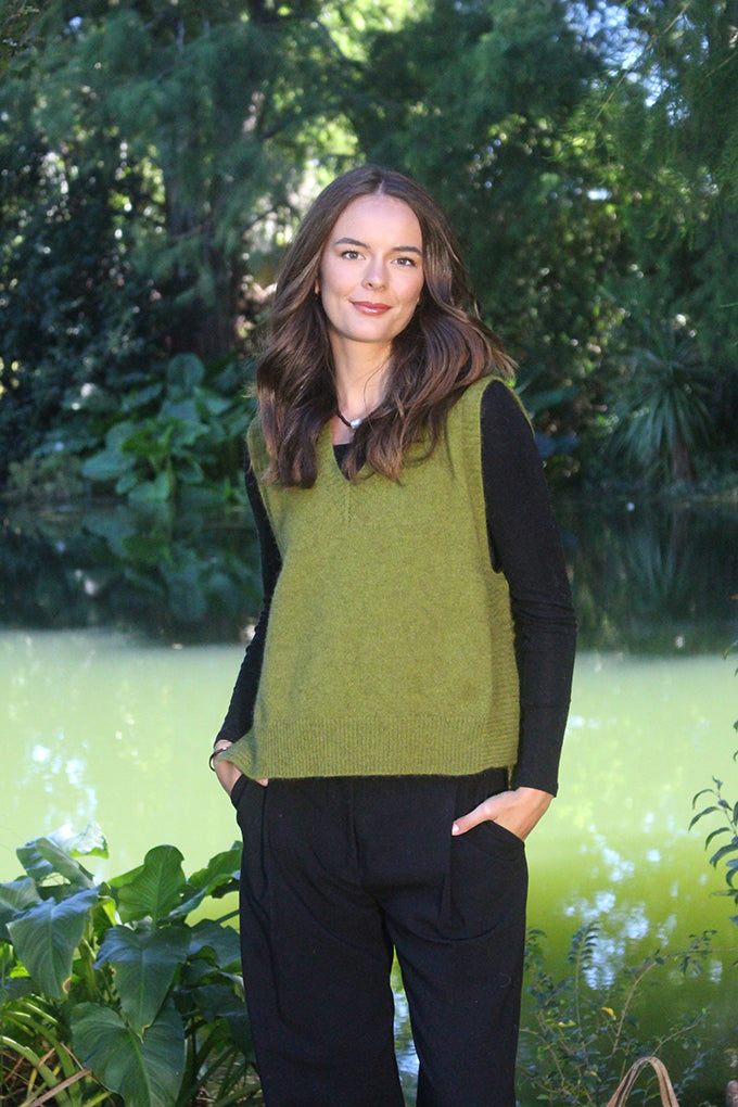 Ride Vest - Possum Merino