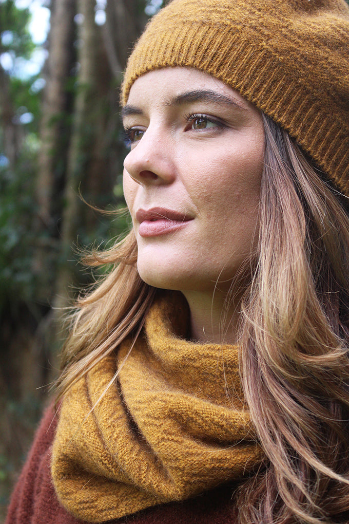 Dash Neck Warmer - Possum Merino