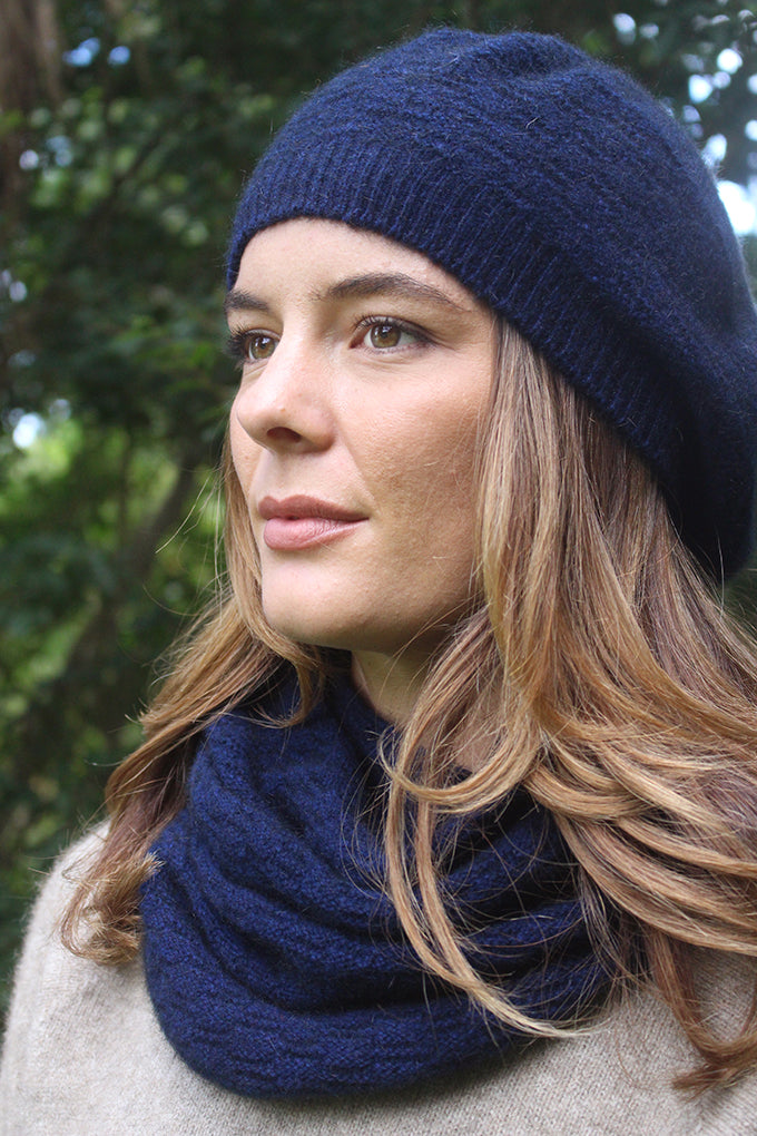 Dash Neck Warmer - Possum Merino