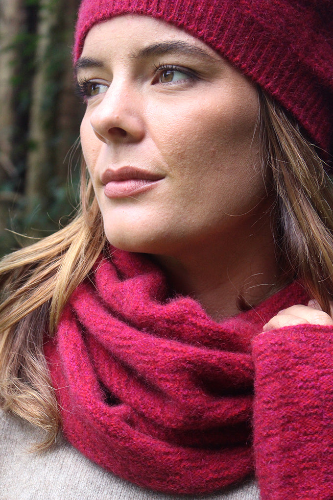 Dash Neck Warmer - Possum Merino