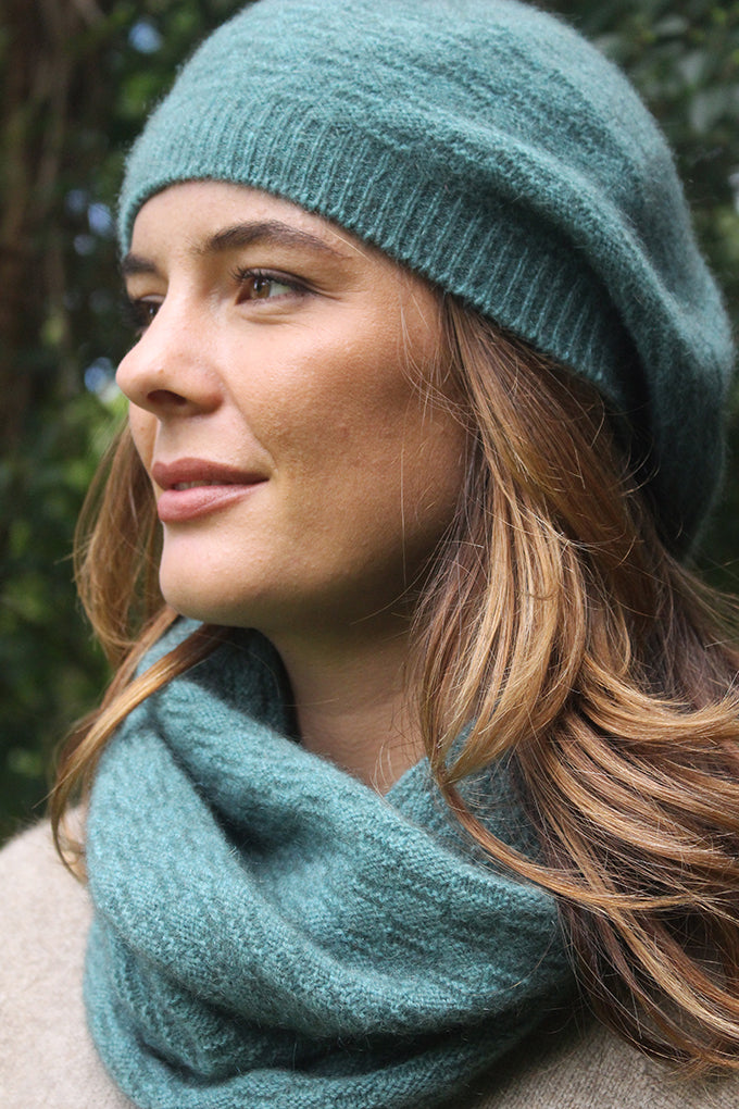 Dash Neck Warmer - Possum Merino