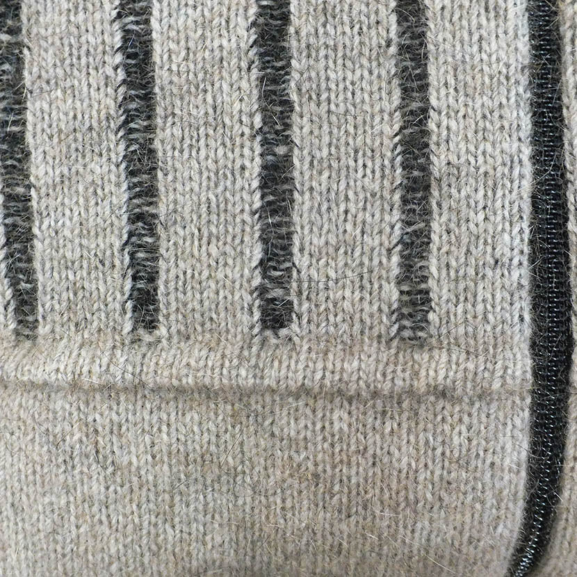 Men's Full Zip Jacket with Pockets- Possum Merino