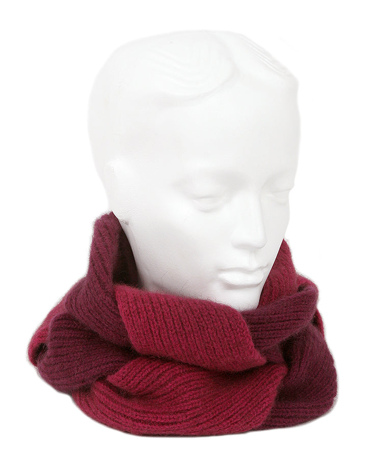 Plait Cowl - Possum Merino