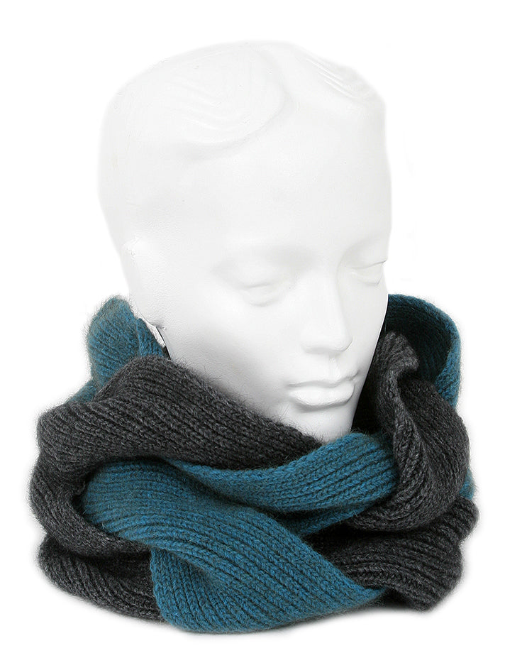 Plait Cowl - Possum Merino