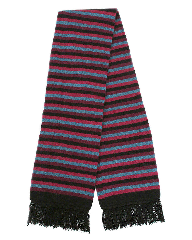 Multi Striped - Unisex Scarves - Possum Merino