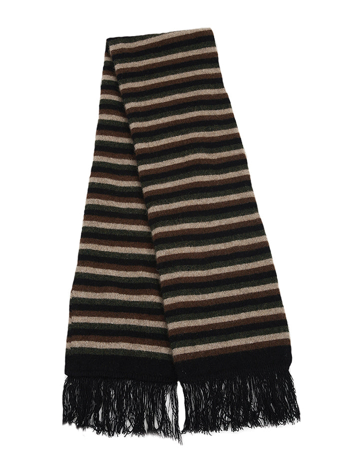 Multi Striped - Unisex Scarves - Possum Merino