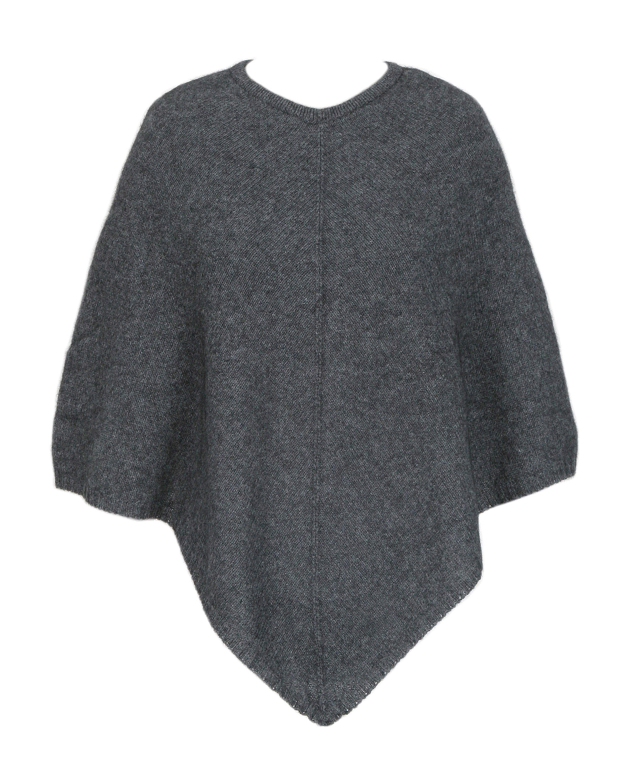 Plain Poncho - Possum Merino – I Love Merino Dunedin