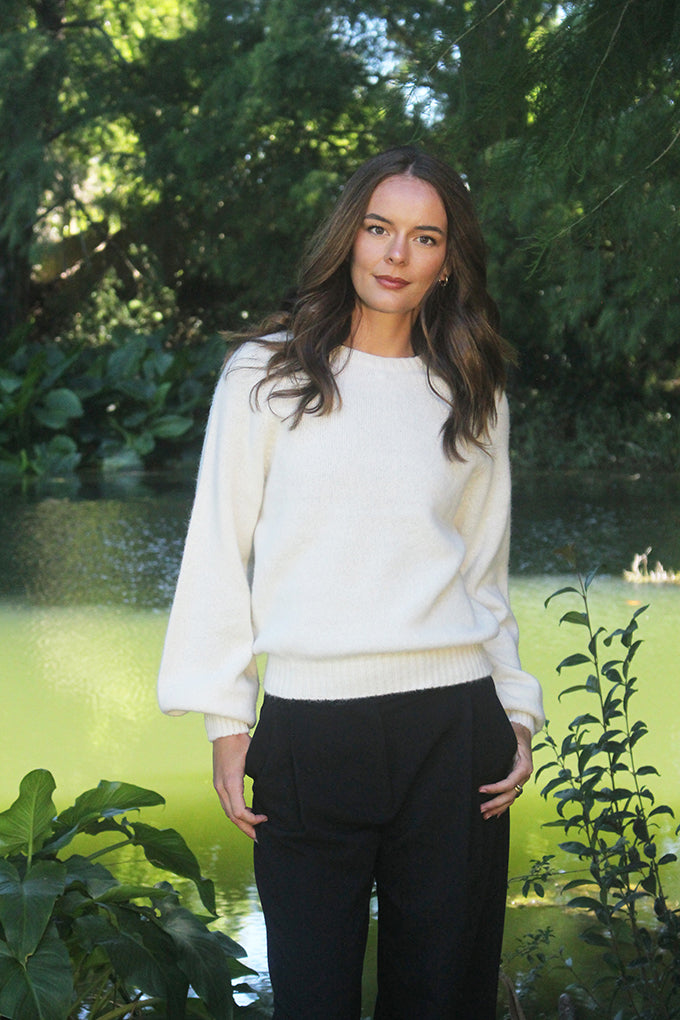 Chime Jumper - Alpaca