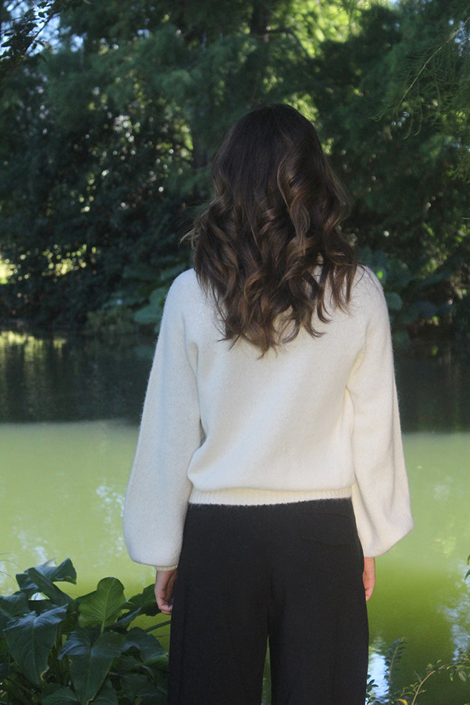 Chime Jumper - Alpaca