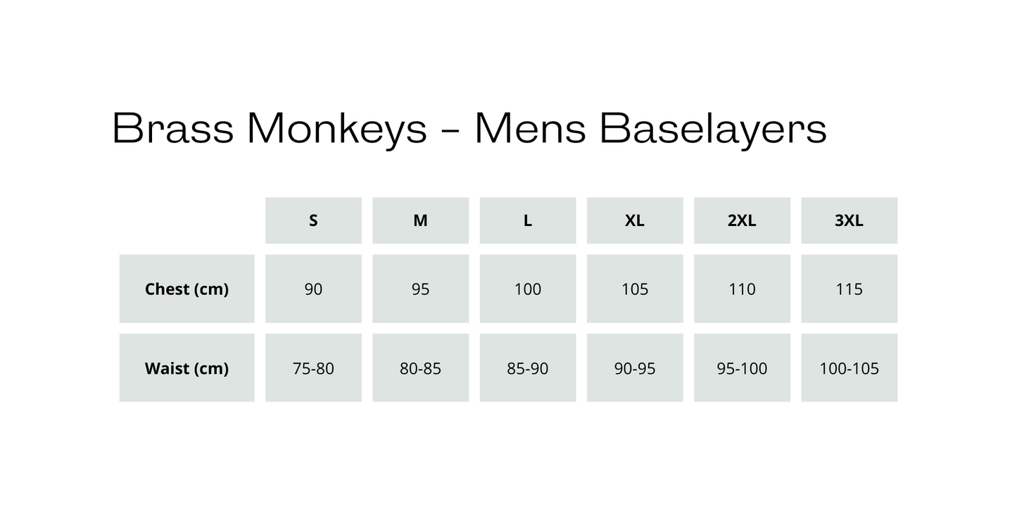 Men's Size Guide