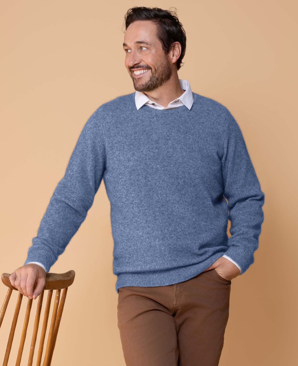 Cambridge Crew - Possum Merino