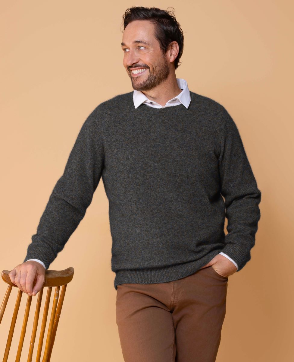 Cambridge Crew - Possum Merino