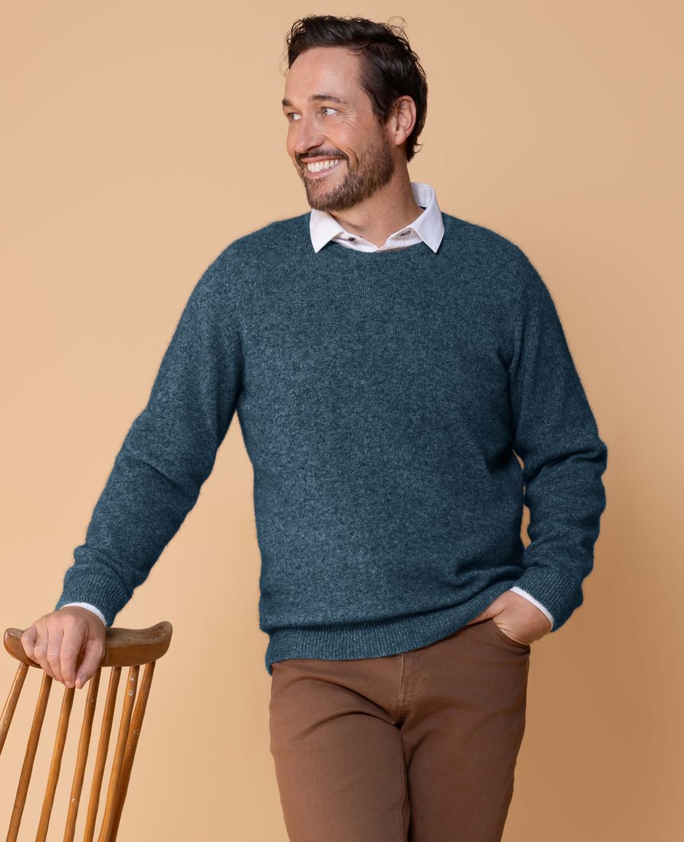 Cambridge Crew - Possum Merino